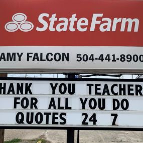 Thank you, teachers!