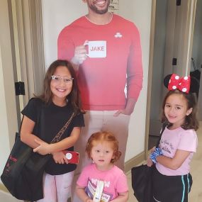 These cuties are ready for school with their new supplies... Have the best year!