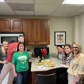 Whipping up some guacamole for Cinco de Mayo