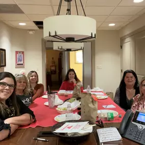 On Thursday, our team had a Lunch & Learn session led by Karen.  We discussed how to better help our customers find a life insurance plan that meets their needs and budget.  We are always going to ask about your plan because it is important.