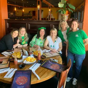 Happy St. Patrick's Day!!! And thank you, Don Jose's Grill, for a fun and delicious lunch.