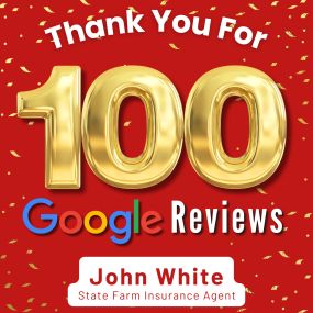 Thank you to our wonderful customers for the 100 Google reviews!