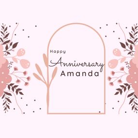 Happy work anniversary, Amanda!