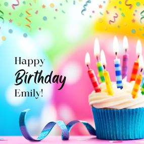 Happy birthday, Emily!