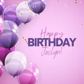 Happy birthday, Jaclyn!
Stephen Simmons - State Farm Insurance Agent