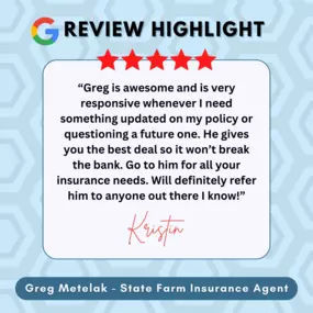 Thank you for the 5-star review, Kristin!