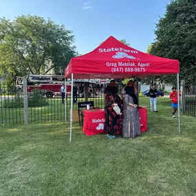 We had a great time at the National Night Out Event!