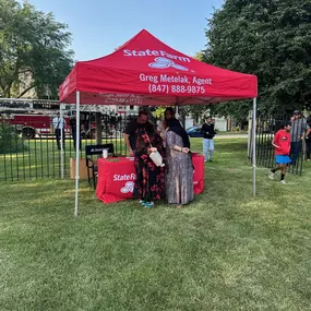 We had a great time at the National Night Out Event!
