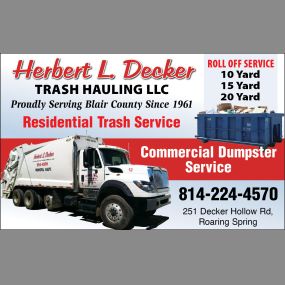 Bild von Herbert L Decker Trash Hauling LLC