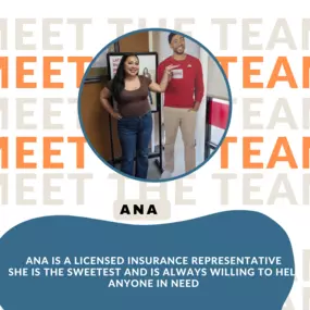 Meet Ana one of our Licensed Agents ????
Here are some interesting facts about her 
1. She is a mommy ????
2. She is a gamer girl ????
3. She loves doing her makeup ????
She is the sweetest and is always willing to help anyone in need