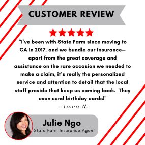 Julie Ngo - State Farm Insurance Agent