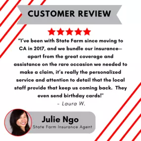 Julie Ngo - State Farm Insurance Agent