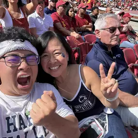 Fabulous day watching Penn State play some great football (well the second half)!  Loved spending some time with the kid before he leaves to do life!!