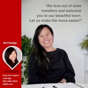 Bild von Julie Ngo - State Farm Insurance Agent