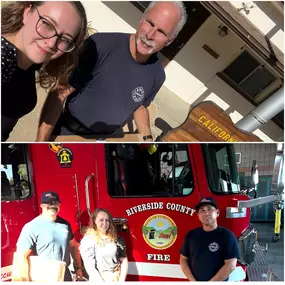 Fire Prevention Month may now be just days passed, but our commitment to fire safety continues year-round! This October, we had the honor of delivering NFPA kits to our local fire stations, Riverside County Fire Department Station 84 and Station 12 Temecula, which they have used to educate our community about fire safety.

We have provided materials and supplies to spread awareness of this year's theme: “Smoke Alarms: Make them work for you!