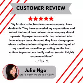 Julie Ngo - State Farm Insurance Agent