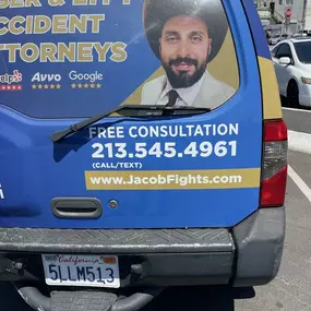 Bild von Jacob Fights - Personal Injury & Lemon Law