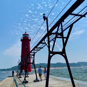 Happy National Lighthouse Day! Let’s celebrate our amazing Michigan lighthouses today! ????️???? Share your favorite photos or memories of these iconic beacons.

Here’s to the lights that shine bright on our Great Lakes!