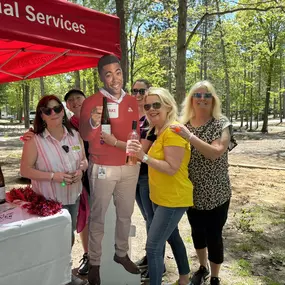 We had a fun day at MiGirl Wine Walk serving Bonobo Winery wines! Jake from State Farm wasn’t much help!!!
#jakefromstatefarm