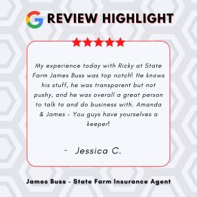 James Buss - State Farm Insurance Agent