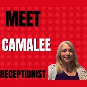 Please help us welcome our new receptionist Camalee to the Buss Team!