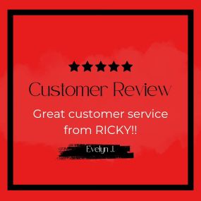 ???? Another 5 ???? review for the Buss Team! Great job Ricky!