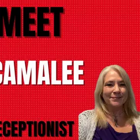 Please help us welcome our new receptionist Camalee to the Buss Team!