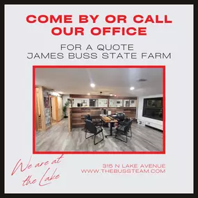 We'd love to have you call or come by for a quote!