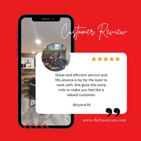 Another 5 Star Review! Great job, Jess!