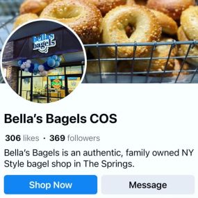 It’s National Bagel Day! ???? Go support a local business and get something delicious!