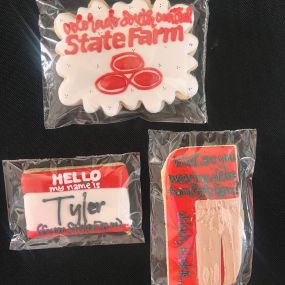 Now these are some yummy looking cookies. ???????????? #statefarm #cookies #colorado #jakefromstatefarm