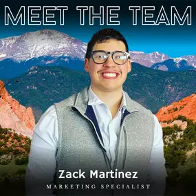 Zack Martinez - Marketing Specialist