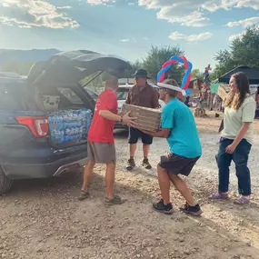 Last week, I had the pleasure of providing all the pizzas and water for Concrete Couch's 20th anniversary celebration! ???????? Locals! Check this place out. Our family had a blast and it’s a pretty cool place!