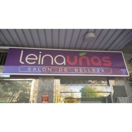 Logotyp från Leina Uñas Estetica