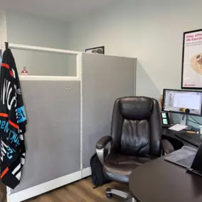 Oh no! We can't find little Jake again! Time to play another game of Hide-and-Seek! Can you find him in these 3 rounds? We know he's somewhere in our office... Where's Jake hiding?