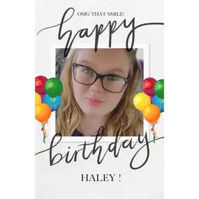 Cheers to another year of growth, success, and wonderful memories with our amazing team member, Haley! Happy Birthday!