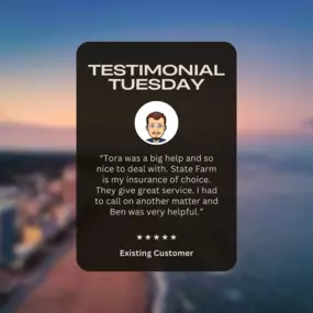 It's Testimonial Tuesday! You know what they say, a happy customer is the best form of advertising! So why not share your experience with us and let others know how awesome our products/service is? Your feedback means the world to us!