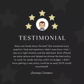 Testimonial Tuesday! We feel extra grateful today for all the love and support from our amazing customers! Thank you for choosing us to be a part of your journey.