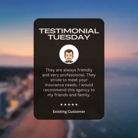 It's Testimonial Tuesday! You know what they say, a happy customer is the best form of advertising! So why not share your experience with us and let others know how awesome our products/service is? Your feedback means the world to us!