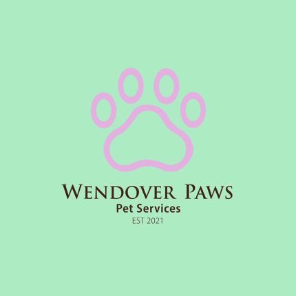 Logotyp från wendover paws