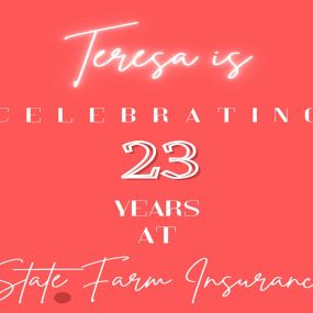 23 years ago I said ‘yes’ to an opportunity to get my insurance license and learn more about an industry I knew nothing about… I had no idea where that would lead or what the future would hold, but always focused on the next best step which eventually led to owning a business, leading a team of extraordinary people and building relationships with my customers and community, many of which I now view as family. Thank you for the support over the years and cheers to many more!!