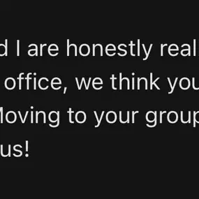 I’ve got to brag on my team a minute… I know it’s hard to believe, but working in insurance isn’t always rainbows and unicorns! ???????? ????‍♀️

It makes it all worth it when I receive emails like this from customers who take time out of their day to share positive feedback… of course I know how amazing the team is, but it is so wonderful for them to hear it from others!