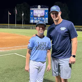 For any baseball fans out there you may know that both my sons play a good bit of baseball. My youngest son, Carson, and his 11U Lake Norman Little League All-Star Teammates play in the North Carolina State Championship game(s) tonight! They have to win their first game to play in the Second game to win the championship!! Let’s Go LKN!!  #LKNLL