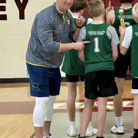 My office has sponsored a winter basketball team throughout the years for Town of Cornelius Parks & Recreation department. This year I had the opportunity to help coach in the 13-14 year old division and coach my son, Tyler probably for the last time on a sports team. Our Bucks team went 8-2 on the season and won the Championship on Saturday!! It was so much fun helping coach this great group of young men here in the area!