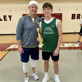 My office has sponsored a winter basketball team throughout the years for Town of Cornelius Parks & Recreation department. This year I had the opportunity to help coach in the 13-14 year old division and coach my son, Tyler probably for the last time on a sports team. Our Bucks team went 8-2 on the season and won the Championship on Saturday!! It was so much fun helping coach this great group of young men here in the area!