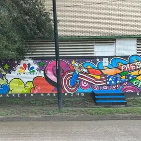 We love seeing such artistic talent in our Houston community!