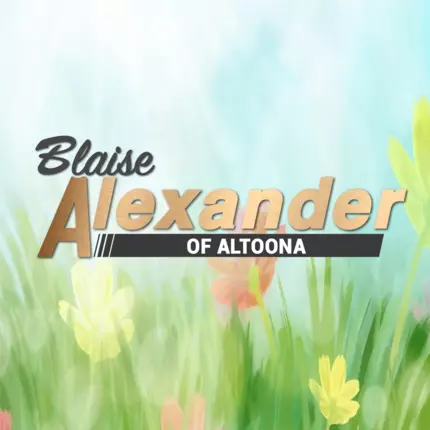 Logo od Blaise Alexander Chevrolet Altoona