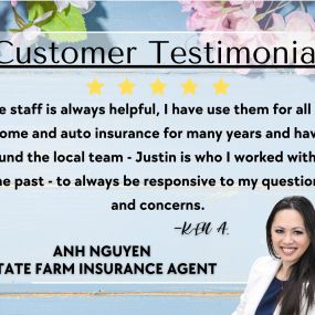 Anh Nguyen - State Farm Insurance Agent