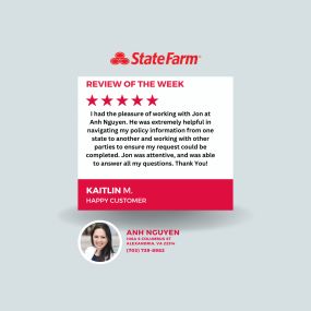 Anh Nguyen - State Farm Insurance Agent