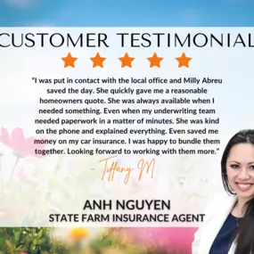 Anh Nguyen - State Farm Insurance Agent